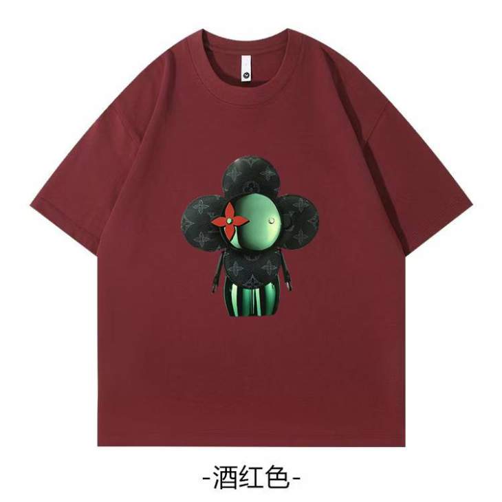 Picture of Louis Vuitton T Shirts Short _SKULVS-2XL11Lx2128023